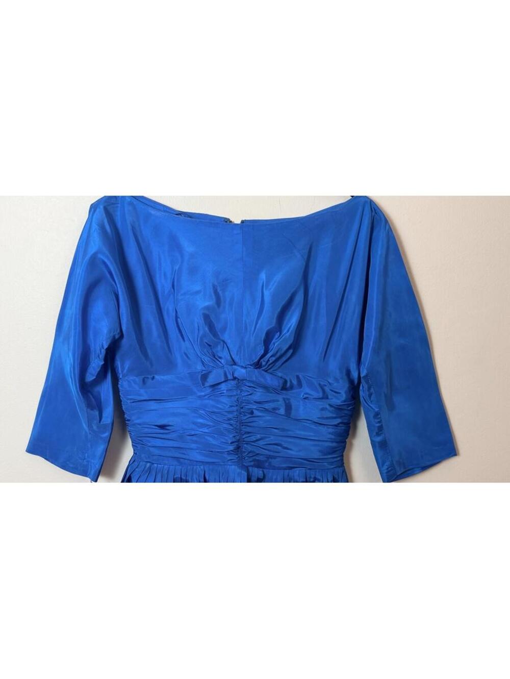 1950's PARTY PROM GALA DRESS 4 S - Picture 2 of 13